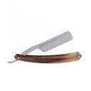 Plisson, Straight Razor, 6/8 Round NoseHorn