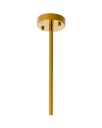 Pearl Chandelier Gold