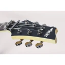 Schecter Demon 6 Floyd Rose Aged Svart Satin