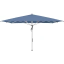 Glatz Fortello LED 350x350 cm parasoll alu Cat.4 418 Cobalt