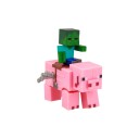 Minecraft 3D Wind-Up Toy Pig