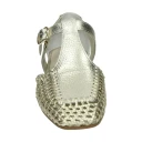Donna Carolina Dame Sko Beige 38 EU,