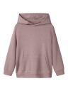 Name It Renee Long Sleeve Sweat Unbrushed Lilla 104