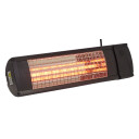 HEAT1 terrassevarmer ECO HIGH-LINE 1500W med fjernkontroll
