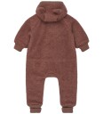 Mikk line Airwool Suit W Ears   Brown   62
