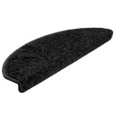  Trappematter 30 stk svart 65x21x4 cm 8721288459329