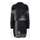 Pinko Dame Kjoler Svart S,