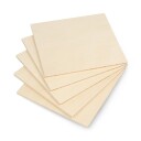 Poplar kryssfiner 4 mm 110×120 mm – 5 stk
