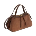 Jil Sander Dame Vesker Brun ONE SIZE,
