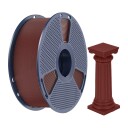 Sunlu Pla High-Speed Marble Filament (Mursteinsrød)