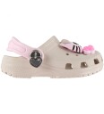 Crocs Sandaler - Classic+ Søt tresko-T-skjorte - Cocoa Cream - Crocs - 23/24 - Sandals Beige Rosa - 23-24