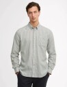 Barbour Barbour Nelson Striped   Green   M