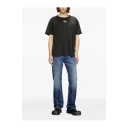 Diesel Herre Topper Svart 2XL,