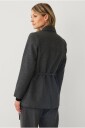 Ellos Collection   Blazer i ullmiks   Grå