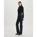 Ines de la Fressange Paris Dame Jeans Blå W29,