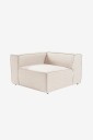 Homitis   1 seters sofa  Averitt Left   Natur