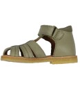 Pom Pom Sandaler   Rub såle   Dusty Olive   Pom Pom   30   Sandals   Grønn