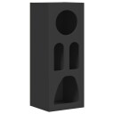  Serviesskap Svart 40 x 35 x 100.5 cm Konstruert tre