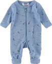 Joha Jumpsuit   Ull   Blue Melert   Joha   70   Jumpsuit Blå Lyseblå