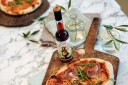 Fru Timian Extra Virgin olivenolje Pizza