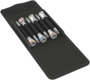 Wera 8767 BHF Torx 3/8" Bitshylsesett 6 Deler