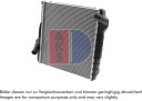 AKS DASIS 170016N Radiator motorkjøling