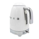 Smeg KLF04 Vannkoker 1,7L Justerbar Temperatur Hvit Retro Design