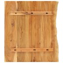 Topplate til baderomsmøbler heltre akasie 58x52x3,8 cm