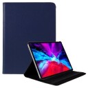 iPad Pro 12.9 2021/2022/Air 13 (2024) 360 Roterende Folio-etui Blå