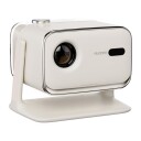 Aurzen Boom Mini 500 ANSI Lumen Full HD Mini Projektor med Google TV Hvit