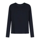 Max Mara Dame Topper Blå M,