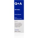 Q+A 0.2% Retinol Ansiktsserum 30 ml - Forbedrer Hudtekstur og Kollagenproduksjon