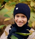 Mp Danmark Peacoat Blue Uppsala Beanie 55 57 cm