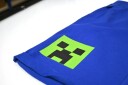 Minecraft Bermuda Shorts Diamond Pickaxes - 140 / 10 år - Barn - 60% bomull/40% polyester