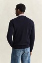 Gant Superfine Lambswool C Neck   MARINE   S