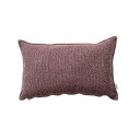 Cane line Ornamentpute i vevd tekstil 52X32 cm Mørk Bordeaux