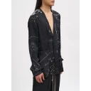 Rick Owens Herre Skjorter Svart M,