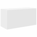  Veggskap til baderom hvit 60x25x30 cm konstruert tre