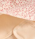 Minymo Kjolebody Rib White Swan Minymo 1½ år 86 Langermet Body Hvit Rød