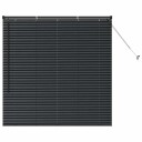  Vindu Persienne med gardiner Svart Aluminium