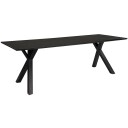 Artwood Spisebord Tree 240X90 Cm Svart