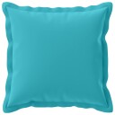vidaXL Putetrekk 12 stk. HOUTEN Turkis 40 x 40 cm Polyester