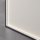 Sanibell Ink SP19 speil med lys 180x80 cm, sort
