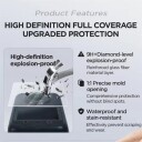 Herdet Skjermbeskytter For DJI Osmo 360
