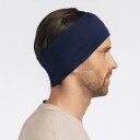 Aclima LightWool Headband pannebånd - navy blazer