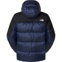 The North Face Men's Diablo Down 2.0 Hooded Jacket Estate Blue Black Heather/TNF Black/Recycled Down XXL