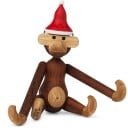 Kay Bojesen Ape med nisselue teak  og limbatre