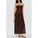 Melissa Odabash Dame Kjoler Brun S,