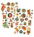 Djeco Tatoveringer Asia