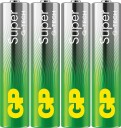 GP Super Alkaline AAA Batteri 1,5V 4-pakning LR03